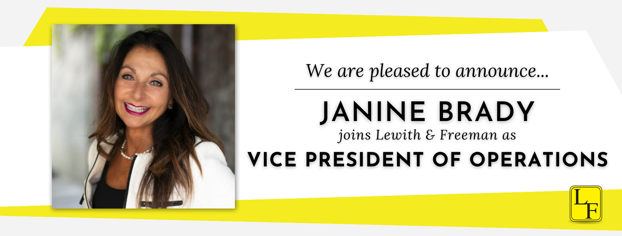 welcome Janine brady