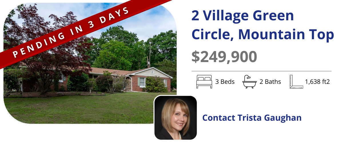 homes for sale in mountain top
