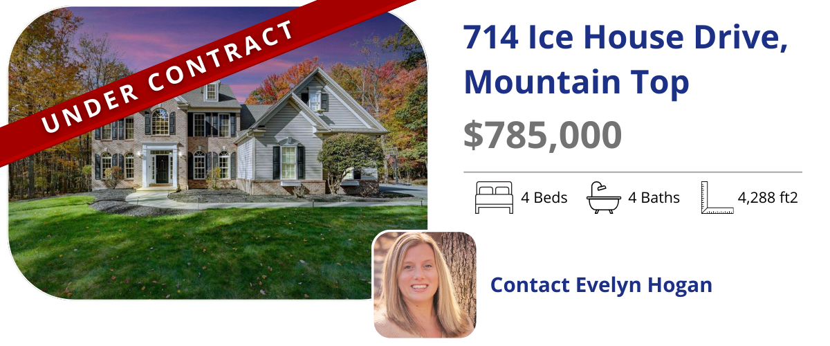 homes for sale in mountain top