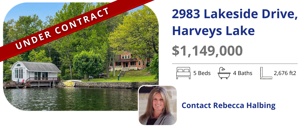 homes for sale in harveys lake