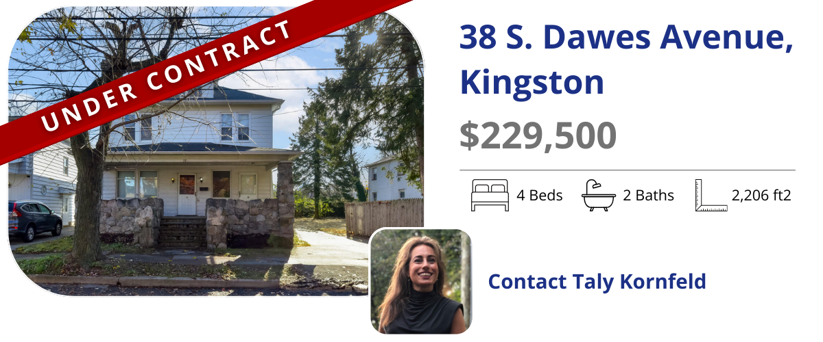 homes for sale in Kingston