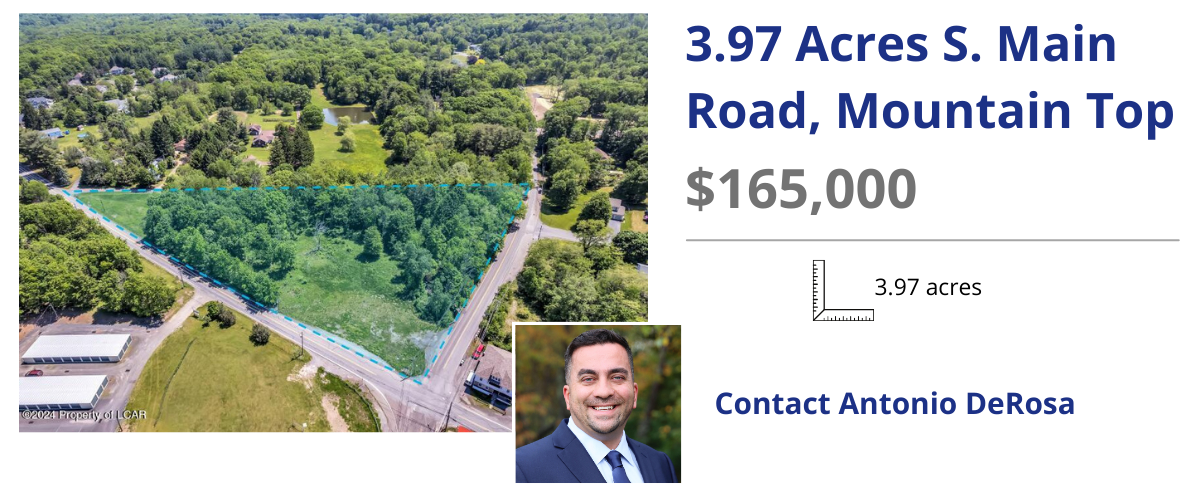 3.97 acres s main rd mountain top