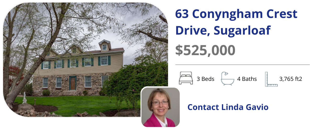 63 Conyngham crest