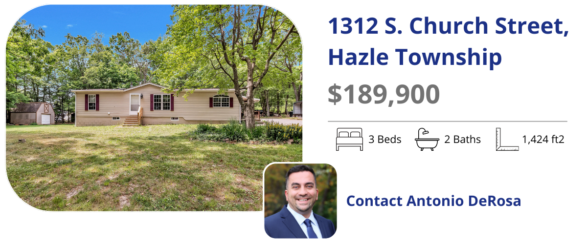 1312 s church st Hazle Township