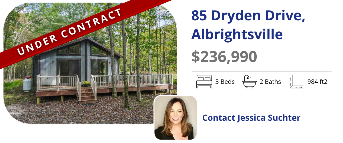 homes for sale in albrightsville