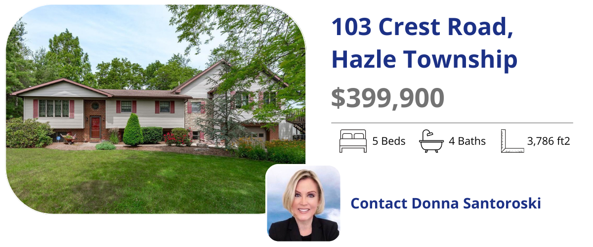 103 crest rd hazle township
