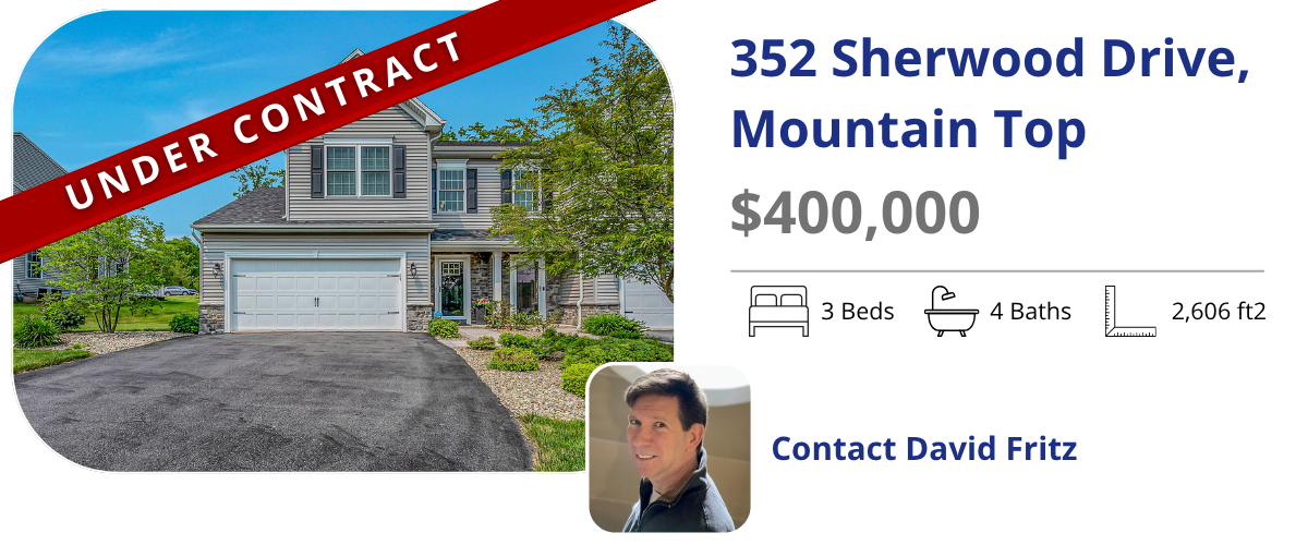 homes for sale in mountain top