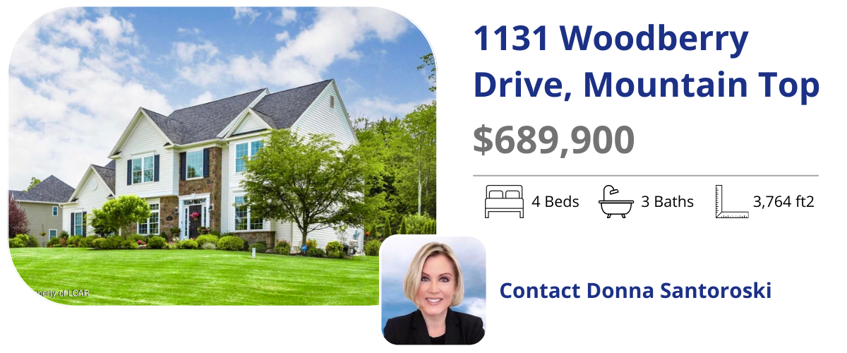 1131 woodberry drive mountain top