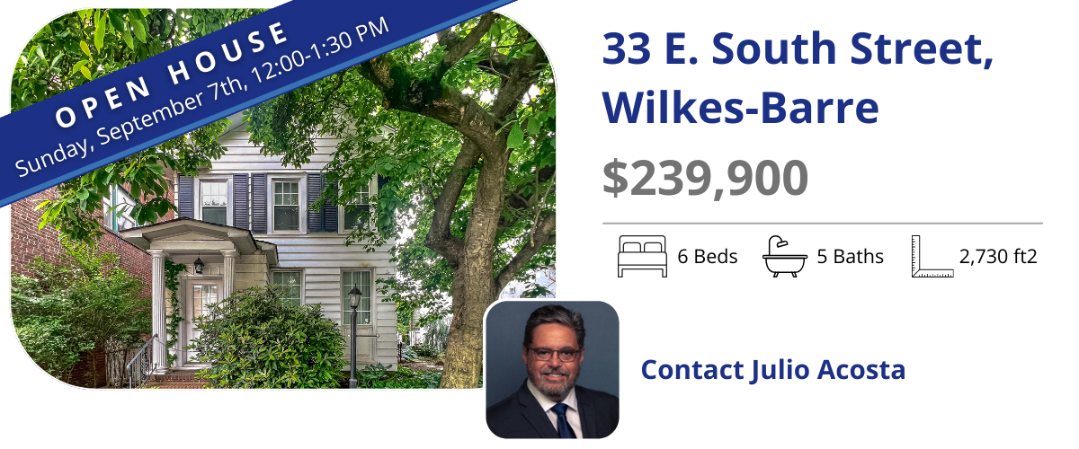 33 e south st open. house