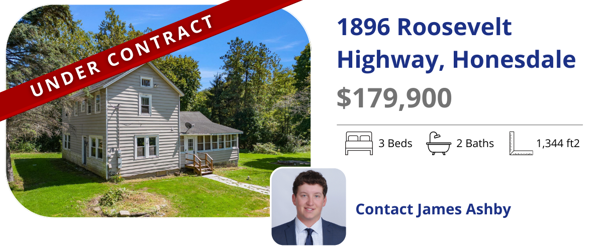 homes for sale in Honesdale