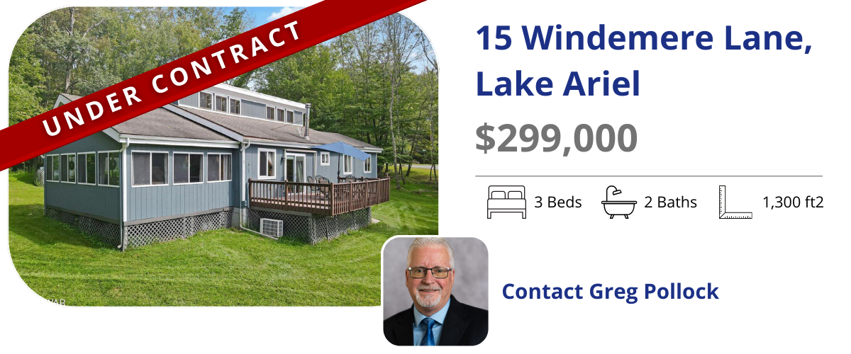 homes for sale in lake ariel