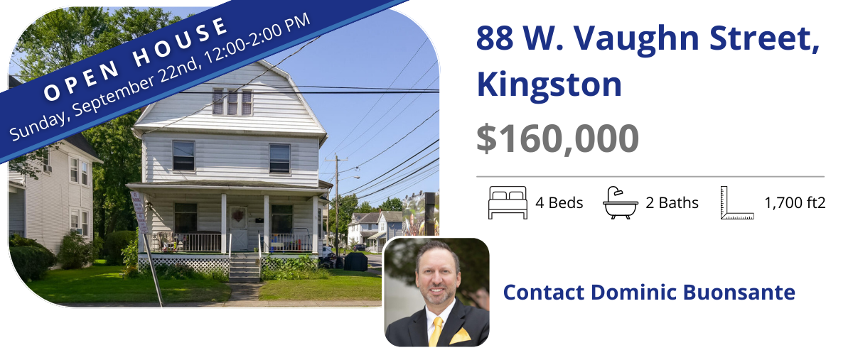 88 w vaughn open house