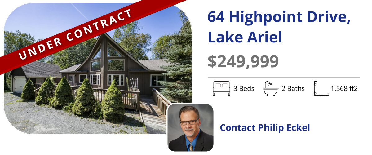homes for sale in lake ariel