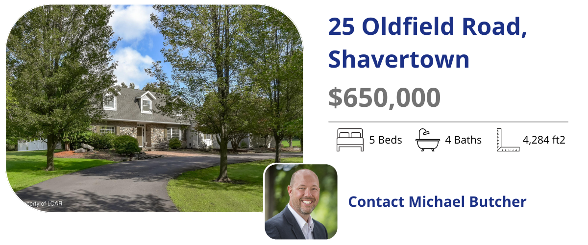 25 oldfield rd shavertown
