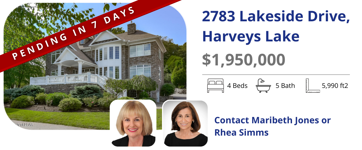 homes for sale in harveys lake