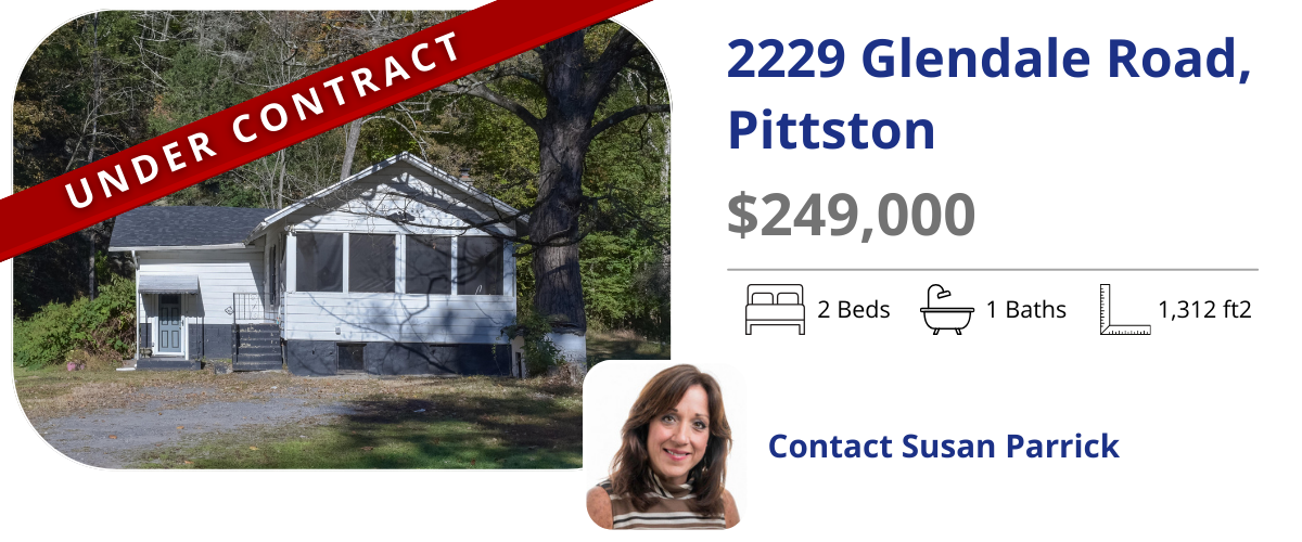 homes for sale in pittston