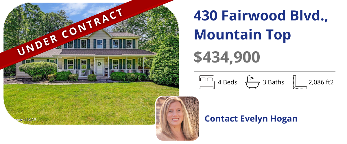 homes for sale in mountain top