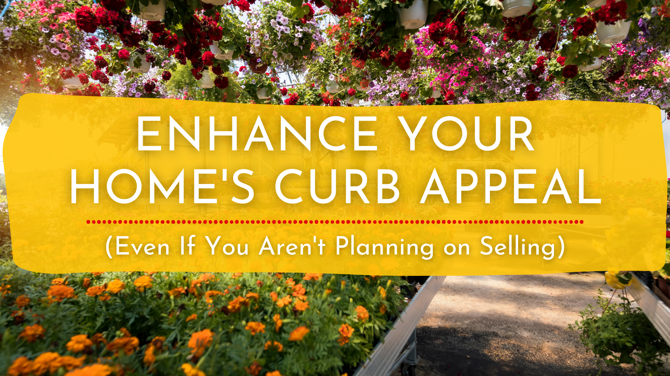 enhance curb appeal