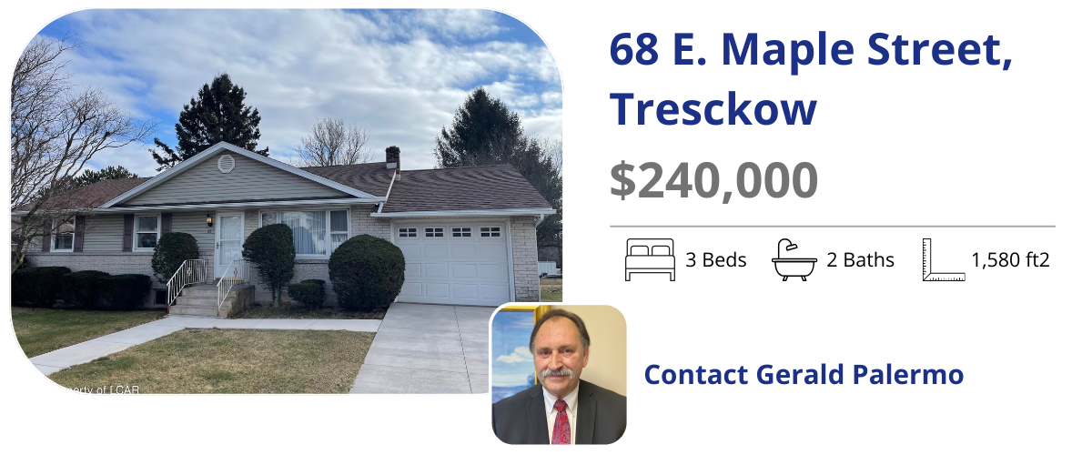 68 e maple street, tresckow