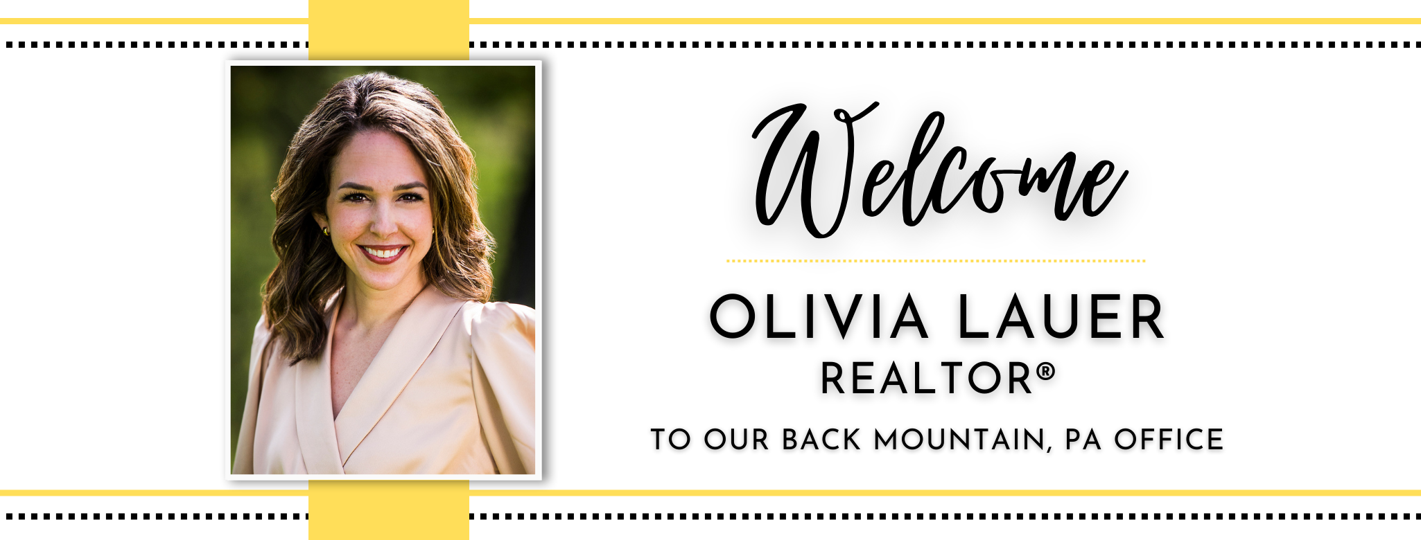 welcome olivia lauer
