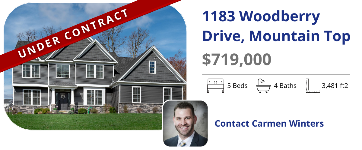 homes for sale in mountain top