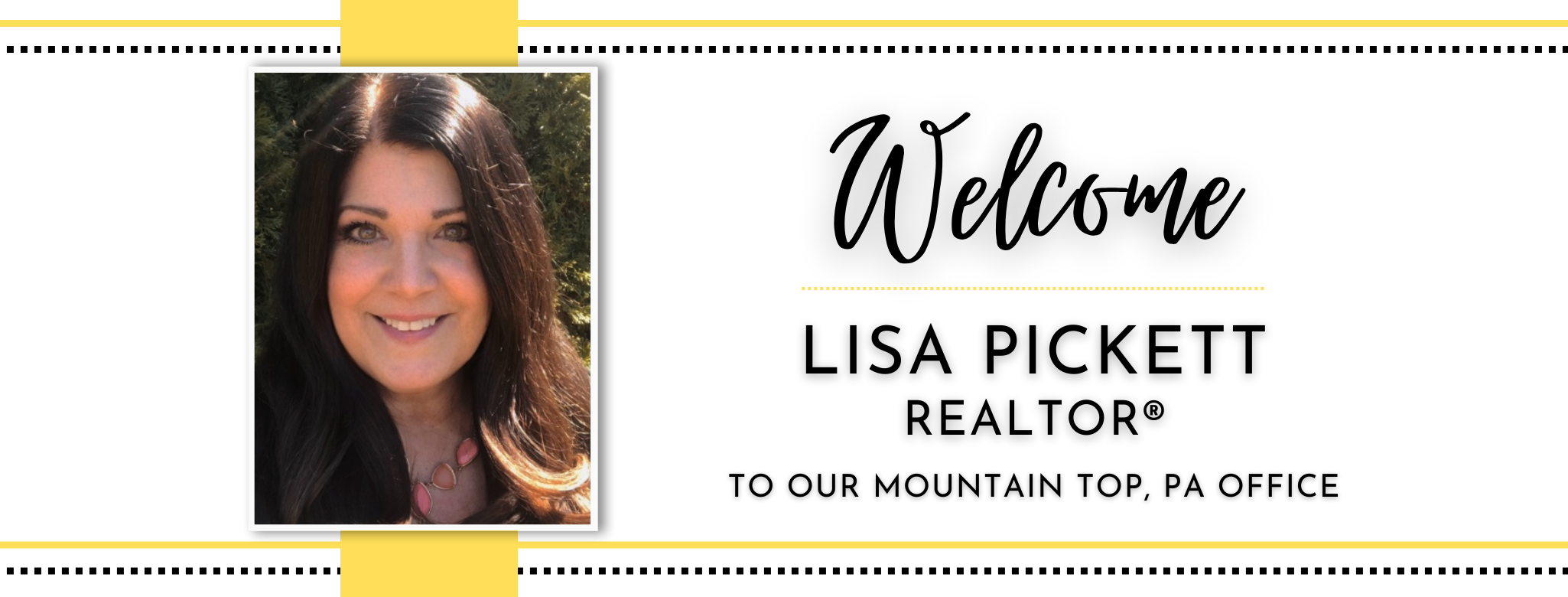 welcome Lisa Pickett