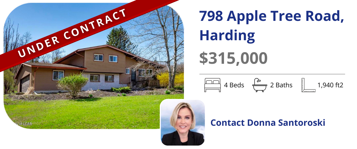 homes for sale in harding