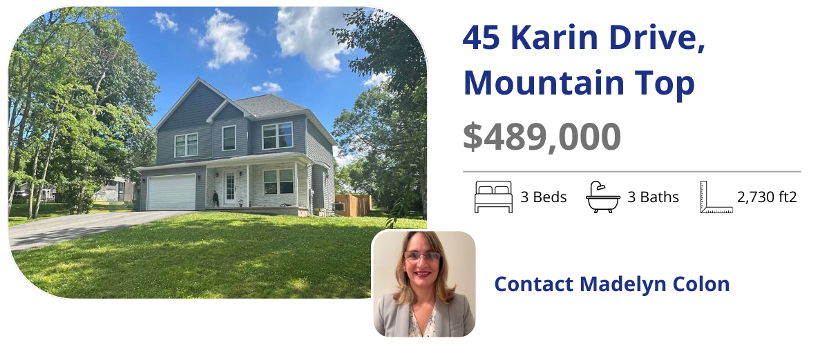 45 karin dr mountain top