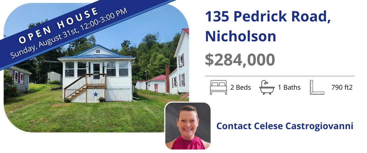 135 pedrick road open house