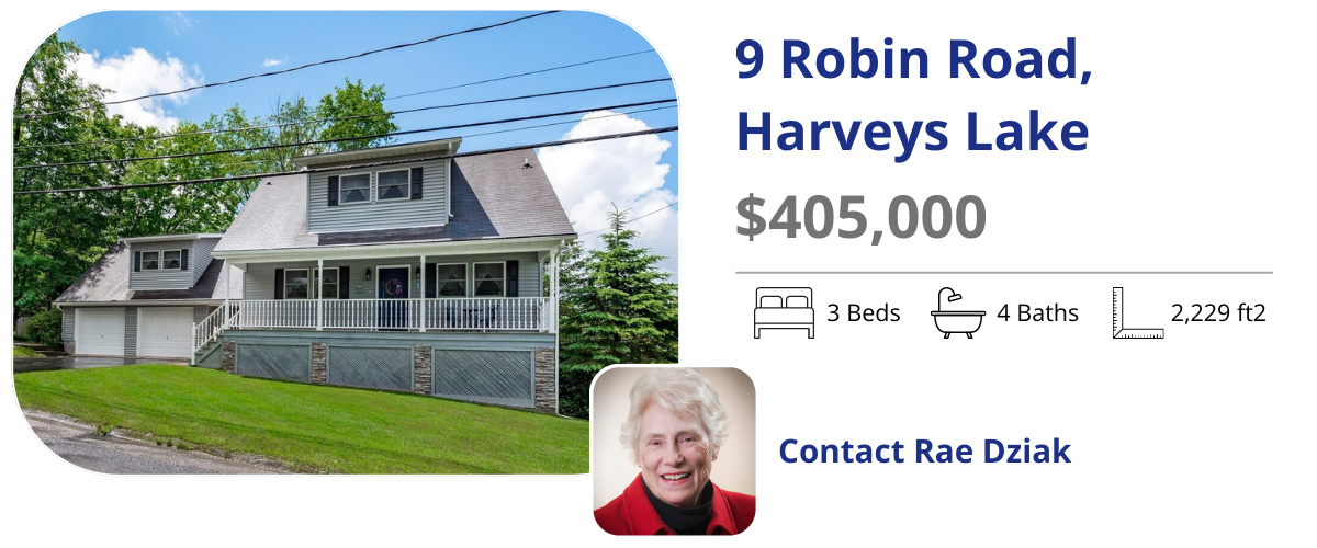 9 robin rd Harveys lake
