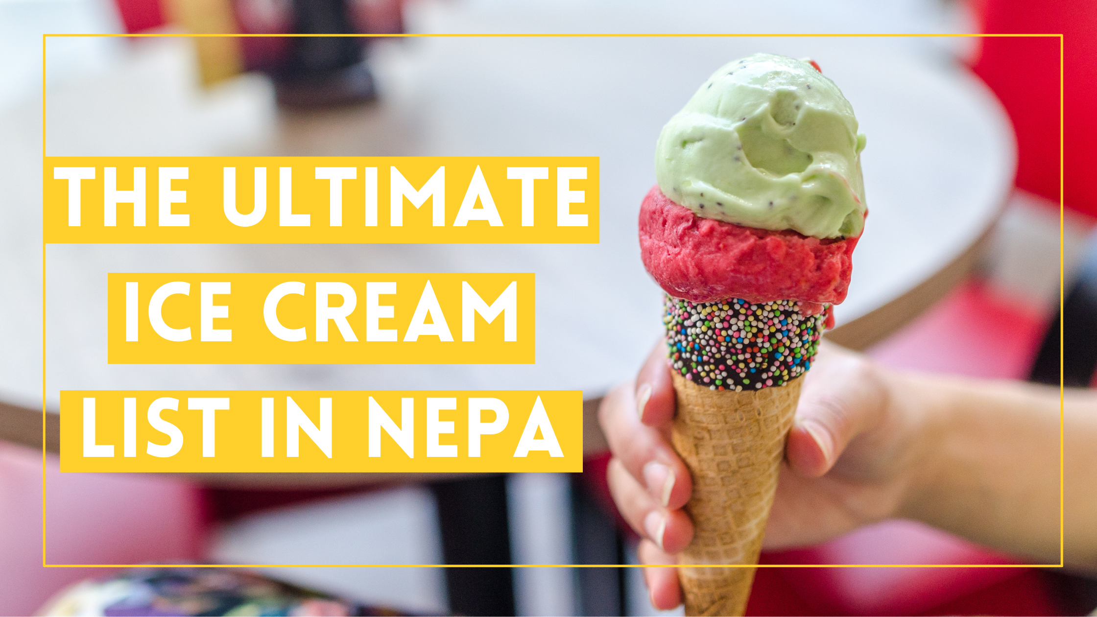 NEPA ice cream