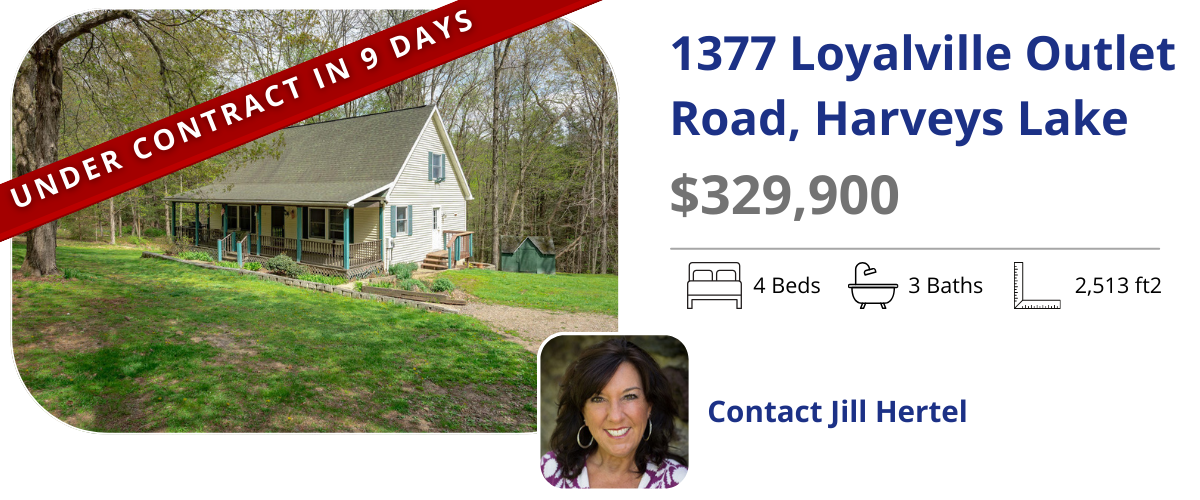 homes for sale in harveys lake