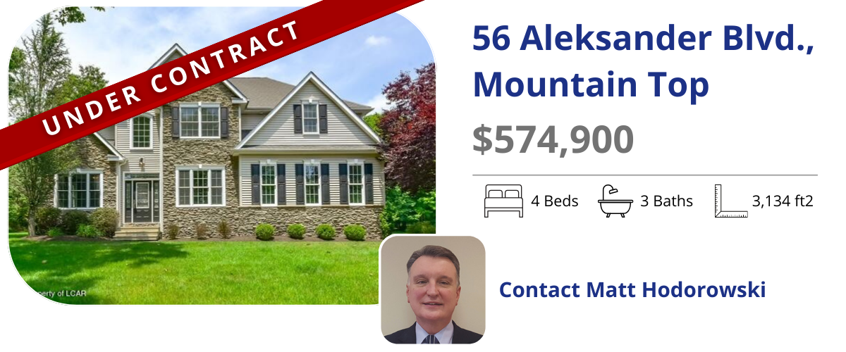 homes for sale in mountain top