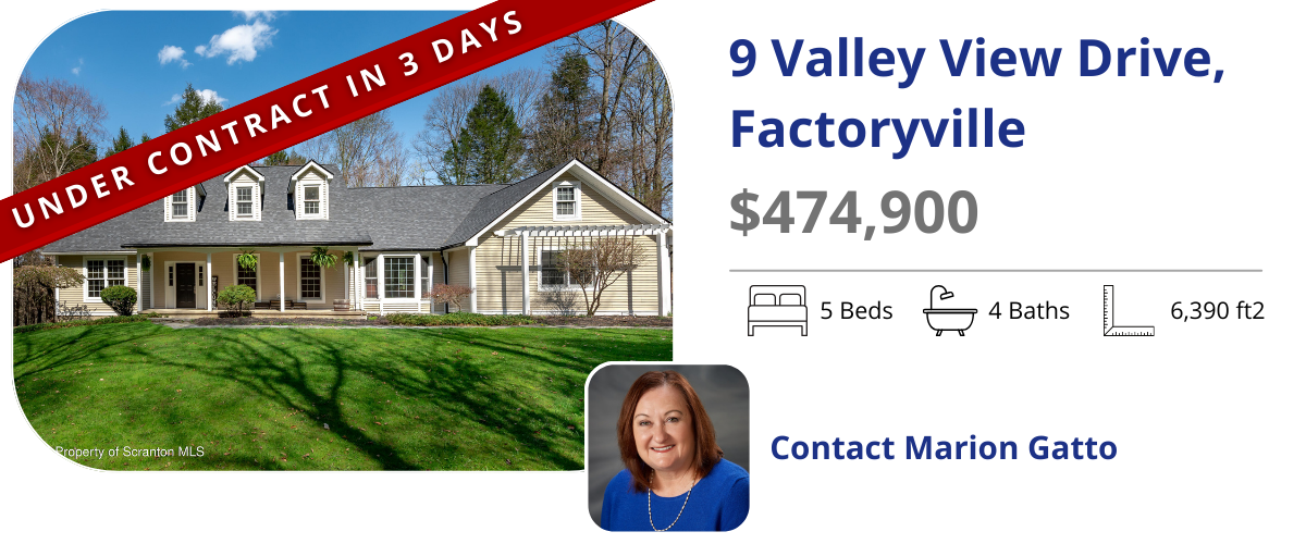 homes for sale in factoryville