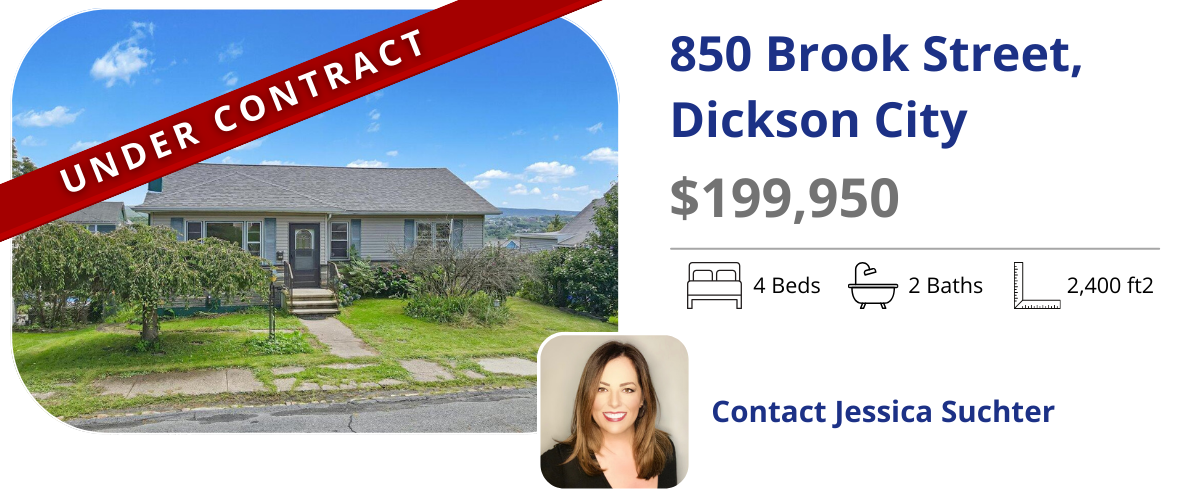 homes for sale in dickson city