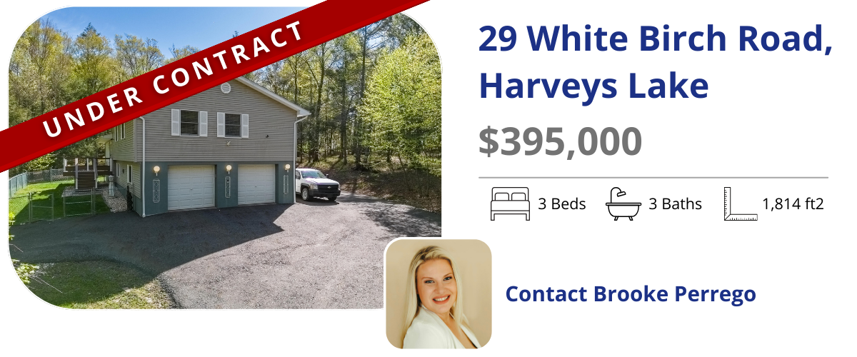 homes for sale in harveys lake