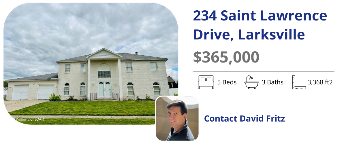 234 Saint Lawrence dr larksville