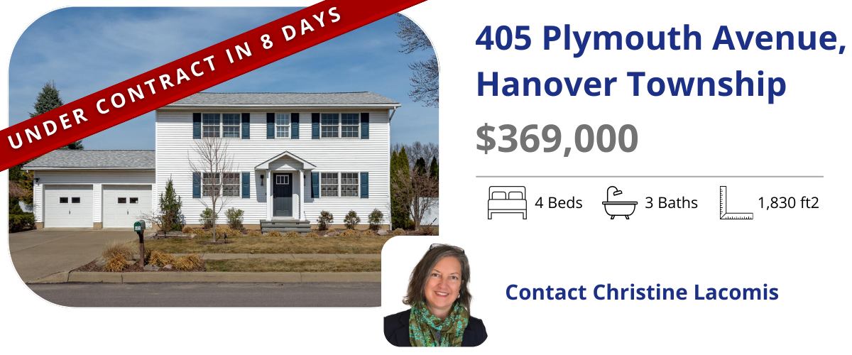 homes for sale in hanover twp