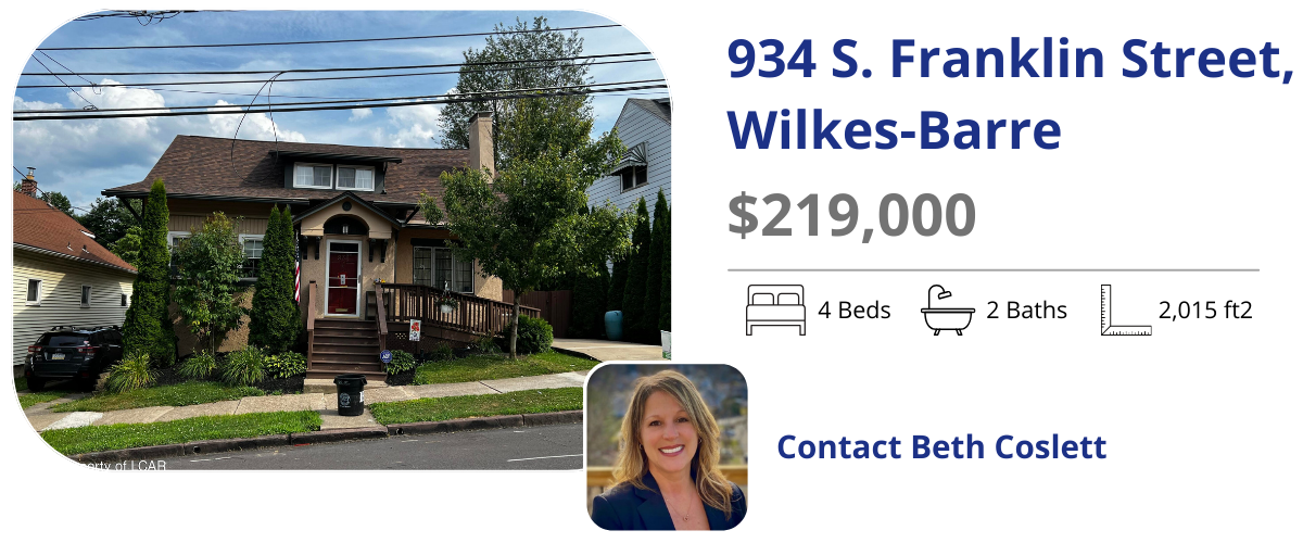 934 s franklin st wilkes barre