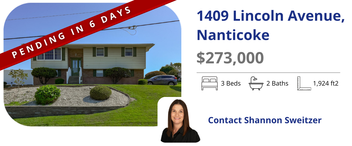 homes for sale in nanticoke