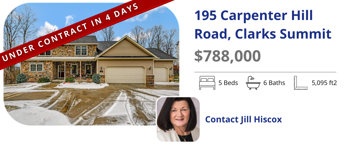 homes for sale in clarks summit