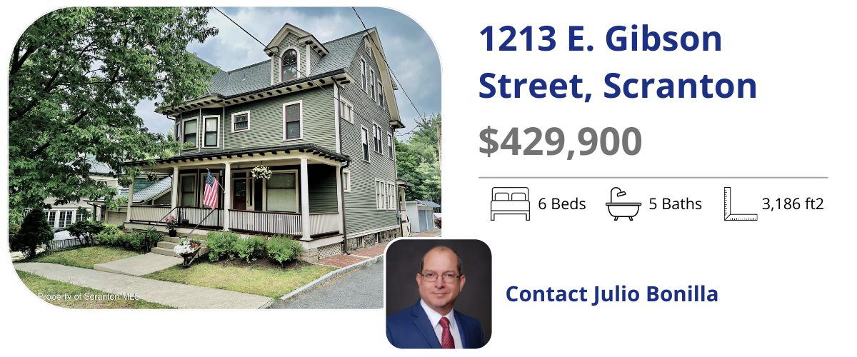1213 e Gibson st scranton