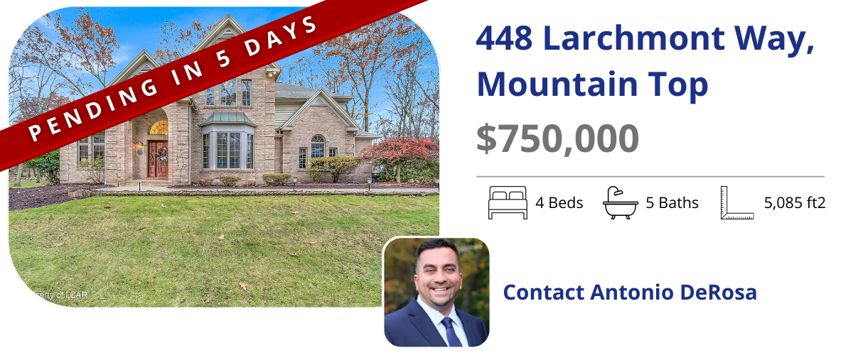 homes for sale in mountain top