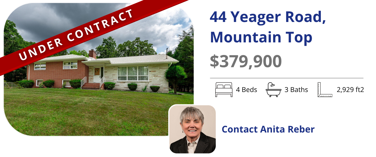 homes for sale in mountain top