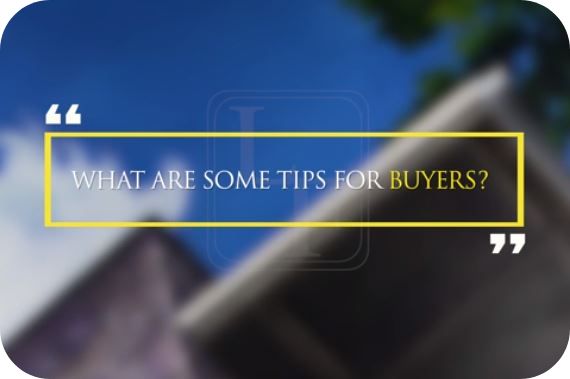 tips for buyers