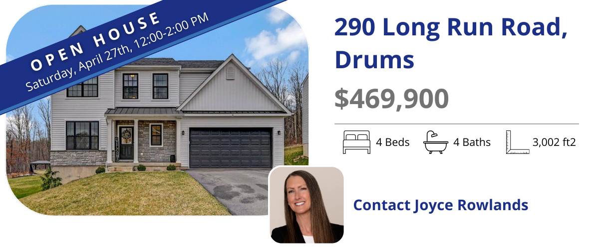 290 long run rd, drums