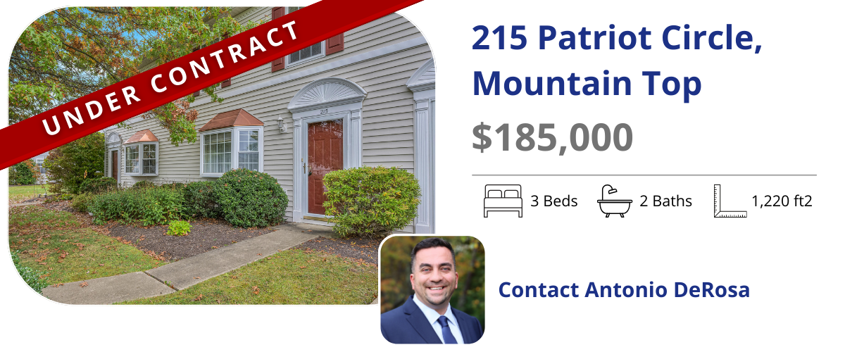 homes for sale in mountain top