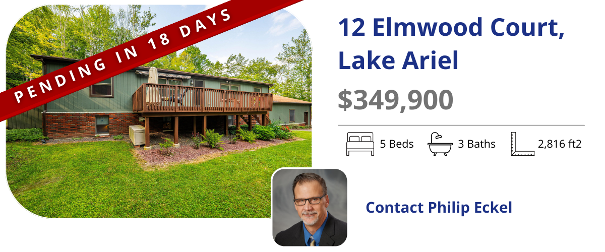 homes for sale in lake ariel