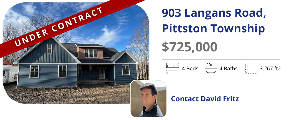 homes for sale in pittston township