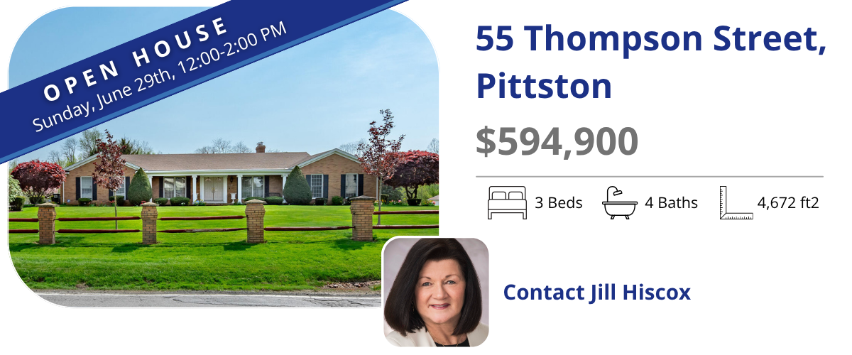 open house 55 thompson st